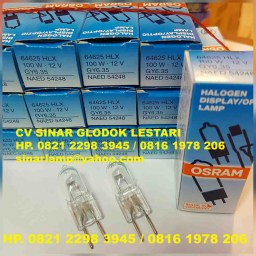 Lampu OHP Over Head Projector 12V 100W Osram Lampu OHP Over Head Projector 12V 100W Osram